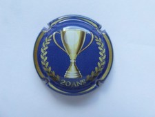 PIERRE MIGNON     GAGNANT   20 ANS  capsule champagne