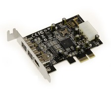 Carte PCIE FIREWIRE 400 et 800
