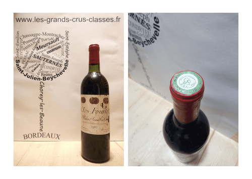 Clos fourtet 1982 - clos,