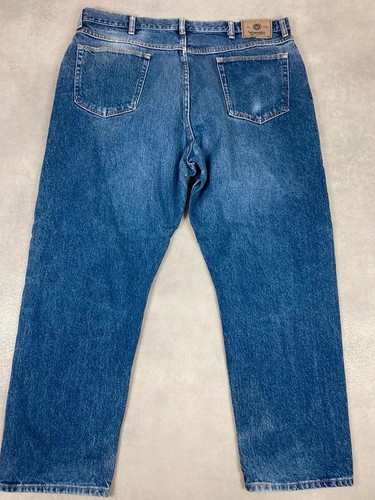 Jean wrangler vintage bleu - jean,