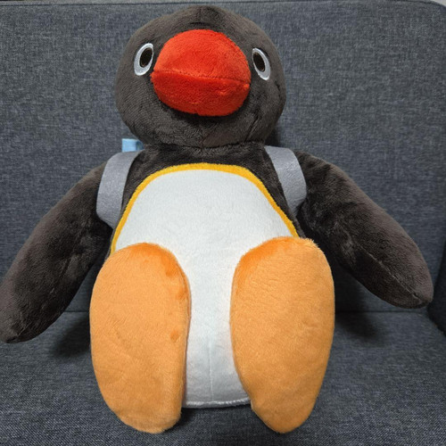 Poupée peluche pingou - , sega