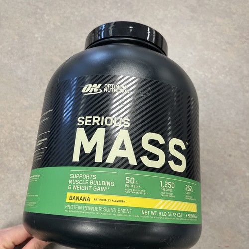 Optimum nutrition serious mass - nutrition,