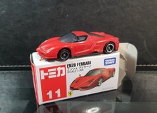 Ferrari Enzo - Takara Tomy Tomica #11 _ 2019 Japan 1:62 in Box