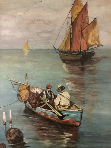 Très belle peinture xixe - très,