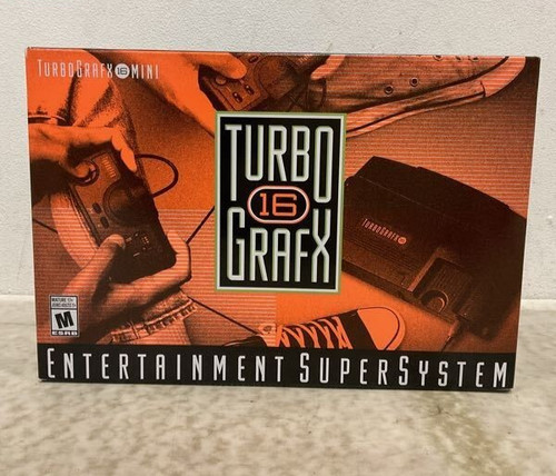 Konami turbografx mini game - 16,