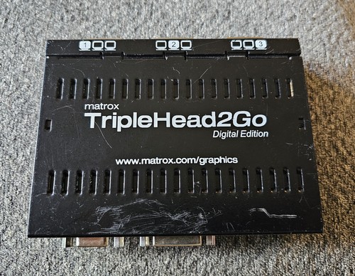 Matrox triplehead2go digital - matrox,