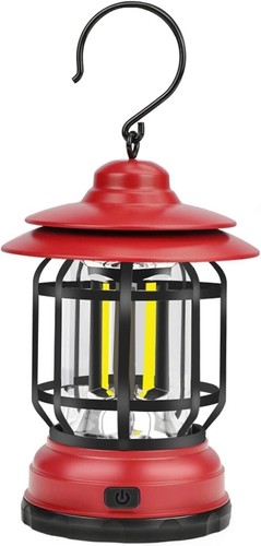 Lampe led camping rétro - lampe,