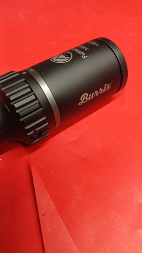 Burris scope fullfield - burris,