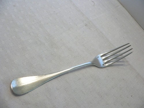 Ancienne fourchette - fourchette, à