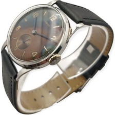 Habor 32,5mm 1940s Cal. mécanique Dama 500 LEBROCANTHEURE MONTRE VINTAGE WATCH