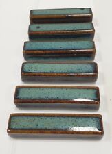 6 porte couteaux gres faience ceramique dlg digan deblander lot 2