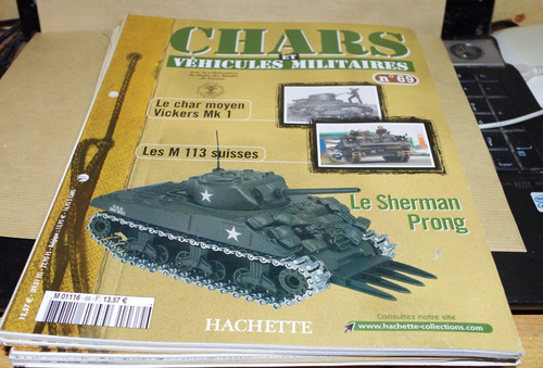 Fascicule chars vehicules - fascicule, et