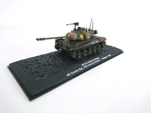 Char m41 walker bulldog - m41, a3
