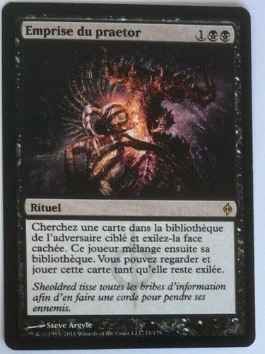 Emprise praetor s - emprise, /