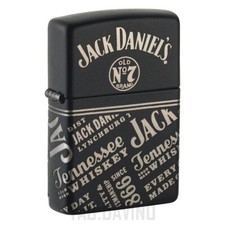 Zippo Briquet Jack Daniels
