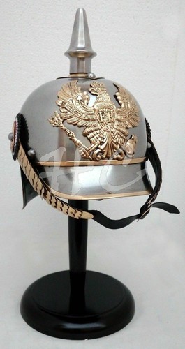 Casque pointe officier - casque, d'officier