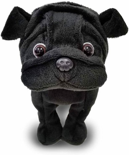 Poupée peluche carlin - peluche,