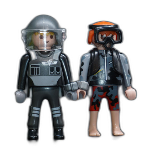 Playmobil personnage homme