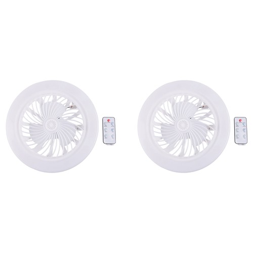 Ventilateurs plafond - 2x, de