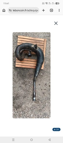 Pot échappement ktm 350 gs - pot,