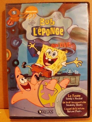 Bob éponge dvd - l'éponge, №5/