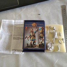 soldat kit plomb 60mm PEGASO MODELS - guerrier celte gaulois - époque TENE