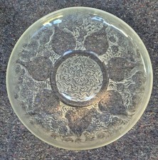 Plat Bowl Rene Lalique Cristal Art Deco