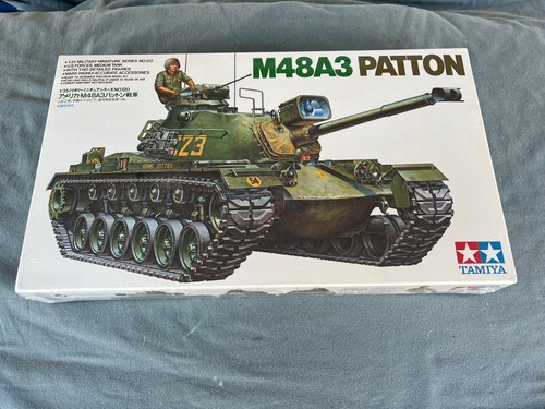 Tamiya m48a3 patton sous - m48a3,