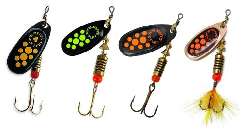 Mepps black fury spinner - mepps,