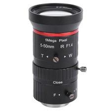 5MP Industrial Zoom Lens CS