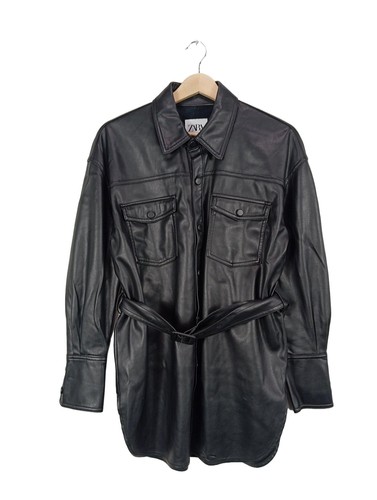 Zara veste cuir - en,