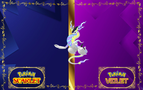 Pokemon miraidon - pokemon,