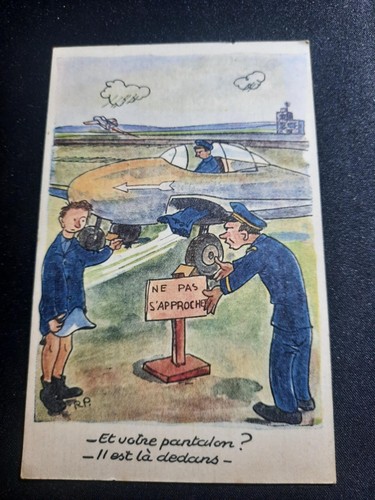 Carte postale humoristique - carte,