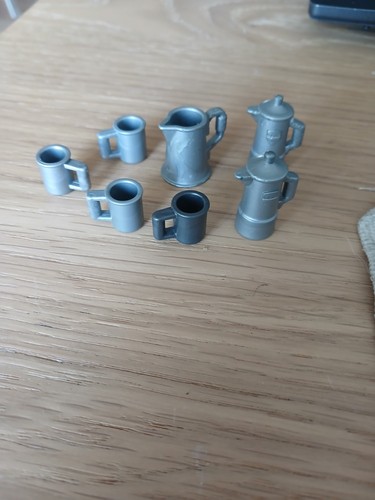 Pièces vaisselle argent - pièces,