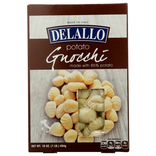 Gnocchi pomme terre 16 - de,