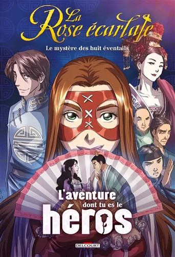 Rose écarlate l aventure - la,