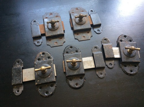 Lot ancien verrou - de,