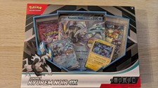 Pokémon coffret Kyurem noir Ex - Scellé - 4 blisters et cartes promo  