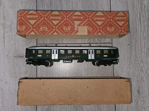 Märklin 4015 348 sbb - h0, cff