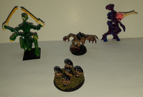 Warhammer tyranides - warhammer, 4
