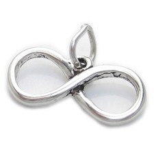 Charm infini en argent