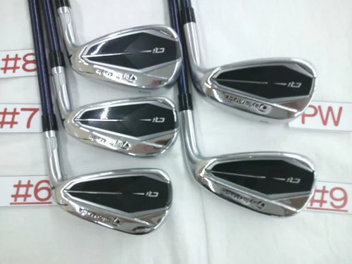 Taylormade iron set pw - qi,