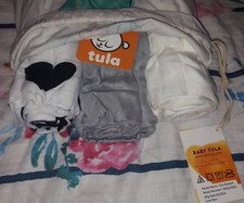 Original & NEW TULA LOVE NOIR BLANKET SET Black Hearts & White