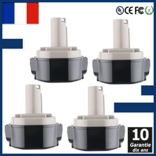 Batterie/chargeur Ni-MH 4.8 14.4V pour Makita PA14 1420 1422 1433 1434 1435 FR