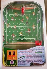 Vintage Jeu Football Foot
