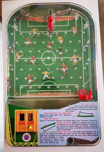 Vintage jeu football foot - jeu,