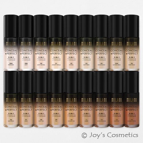 Milani conceal perfect - 1,