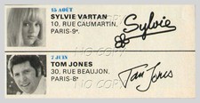 1968 DOCUMENT AUTOGRAPHES