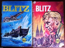 BD Petit Format; BLITZ  n°7 & 11 - Année 1968 - Ed. Edi Europ -