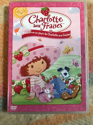 Charlotte aux fraises - charlotte,